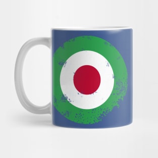 Vintage Italian Mod Target Mug